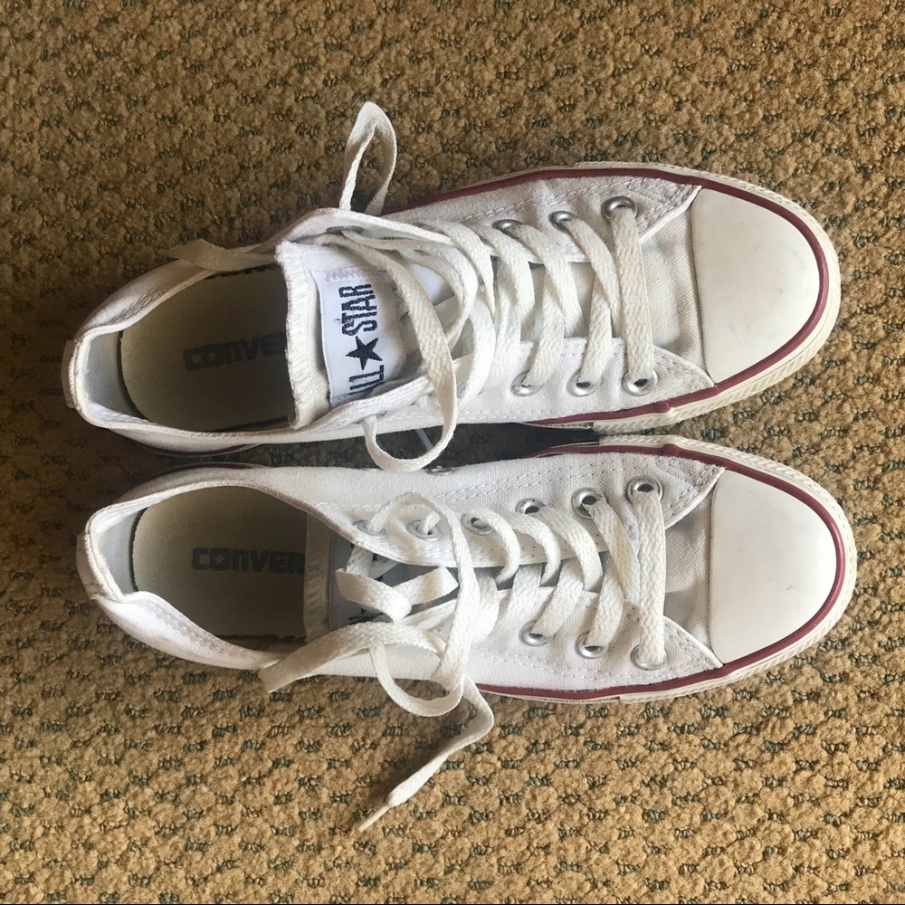 classic All Star Converse - white